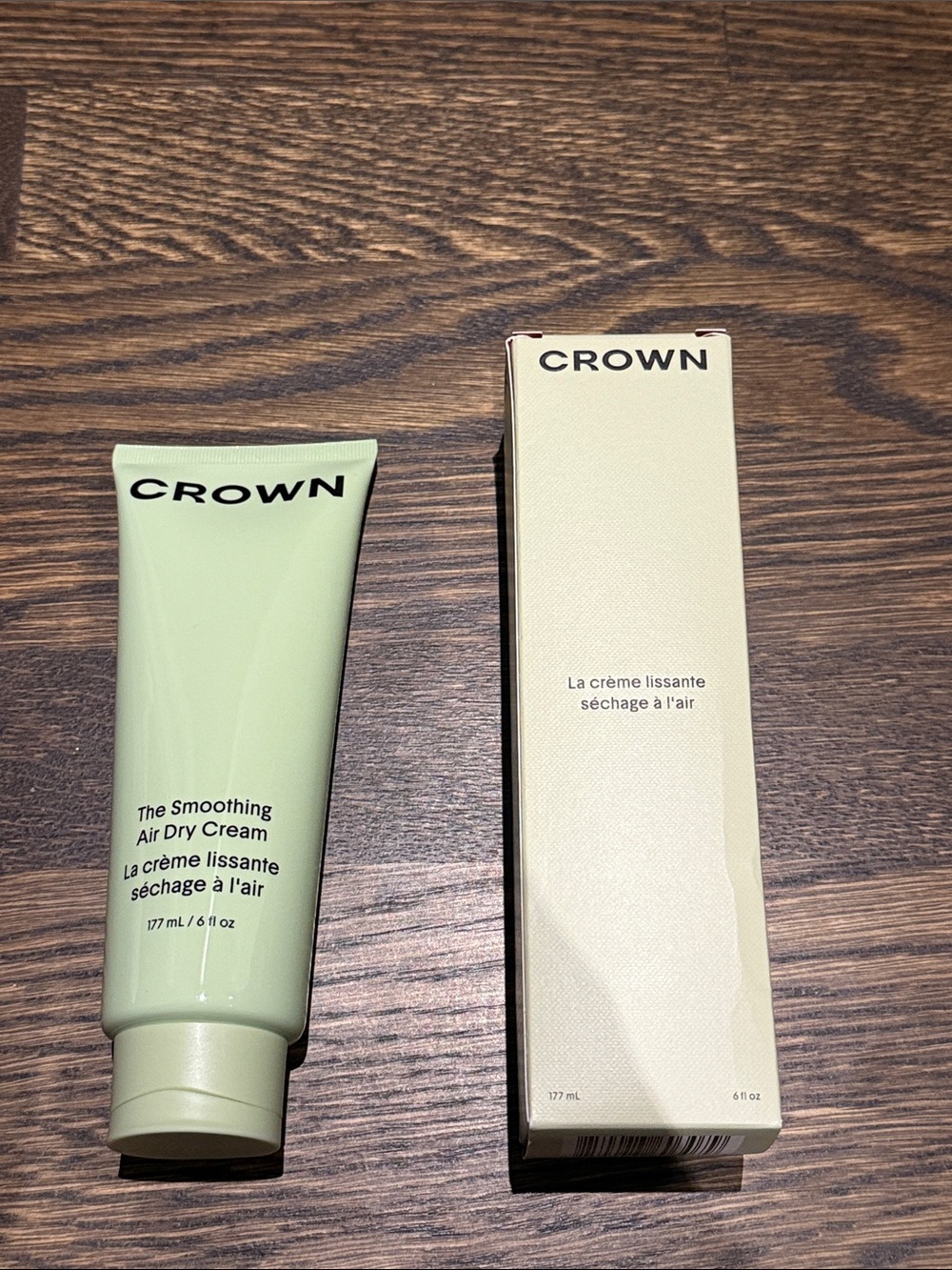 New Crown Affair - The Smoothing Air Dry Cream
